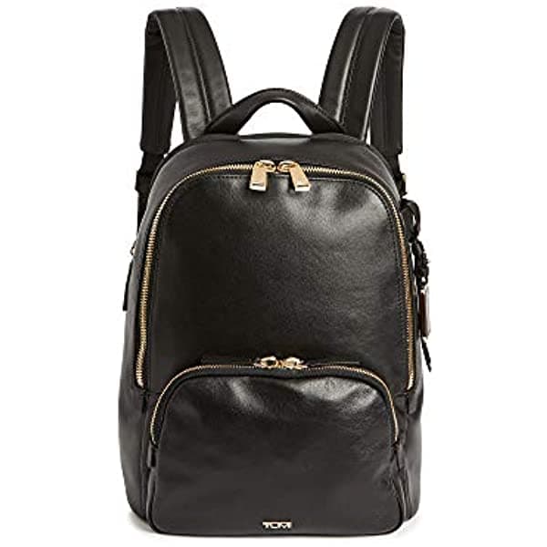 Tumi Hannah Mochila Para Mujer Voyageur Hannah - Mochila De Piel Talla Única Negro 135495-1041