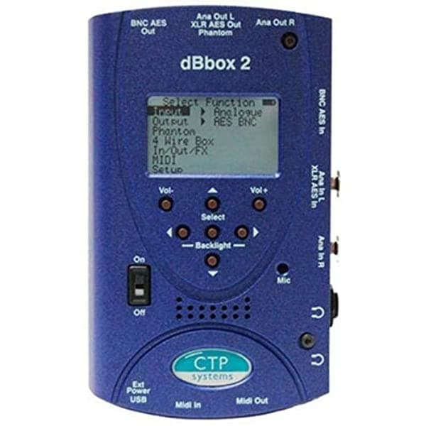 Ctp Sistemas Dbbox3 De Mano Audio Tester