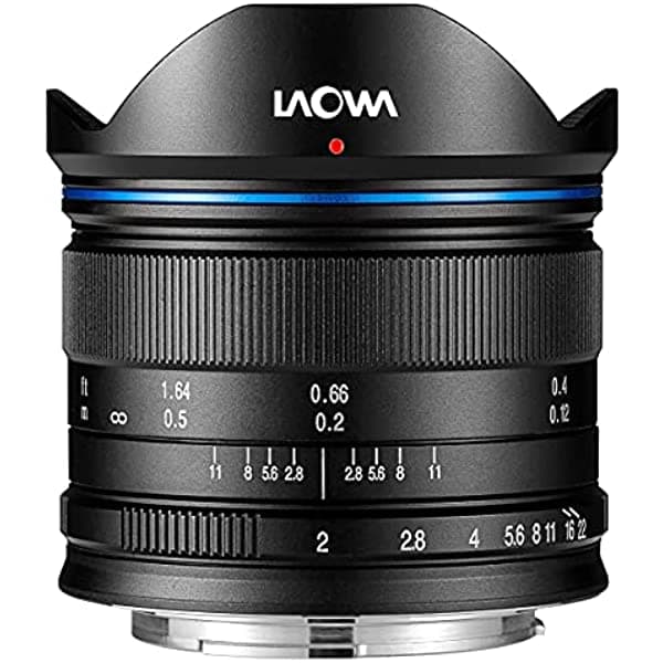 Laowa Lente De Apertura Automática De 0.295 In F/2 Mft (Negro) 7.5mm f/2