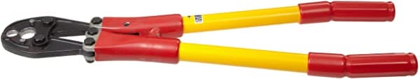 Morris Productos 50085 - H-Tap Herramienta De Crimpado Con 'O' Y 'D' Nariz Troqueles H-Tap Herramienta De Crimpado Con 'O' Y 'D' Nariz Troqueles 1