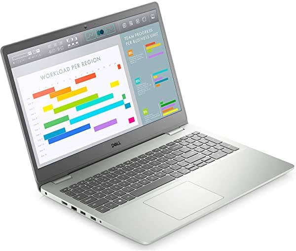Dell Laptop Inspiron (2021 Último Modelo) Pantalla Fhd De 156" Procesador Amd Ryzen 3 3250U Gráficos Amd Radeon Vega 3 16 Gb Ram 1 Tb Ssd Lector De Huellas Digitales Cámara Web Hdmi Bluetooth Wifi Windows 10