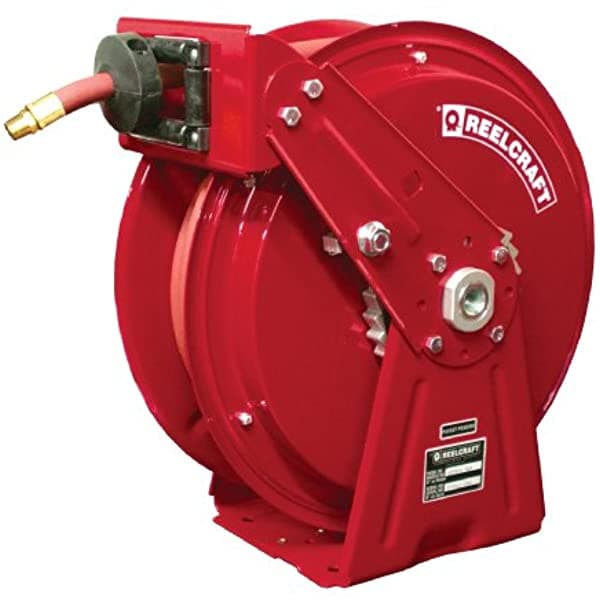 Reelcraft Dp7650 Olp 3 8 Pulgadas Por 50 Pies De Manguera De Manguera De Manguera De Primavera Agua De Aire