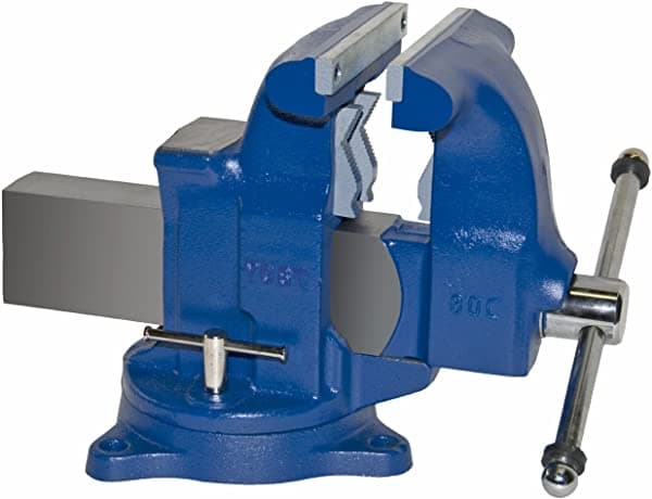Tornillo De Banco De La Marca Yost Azul 1 80C