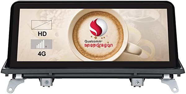 Koason 8Core 4+64Gb Android 10.25 Pulgadas Pantalla Actualización Monitor 4G Lte Reproductor Multimedia Navegación Gps Para Bmw X5 X6 E70 E71 2007-2014 Ccc Cic (Ccc) KG