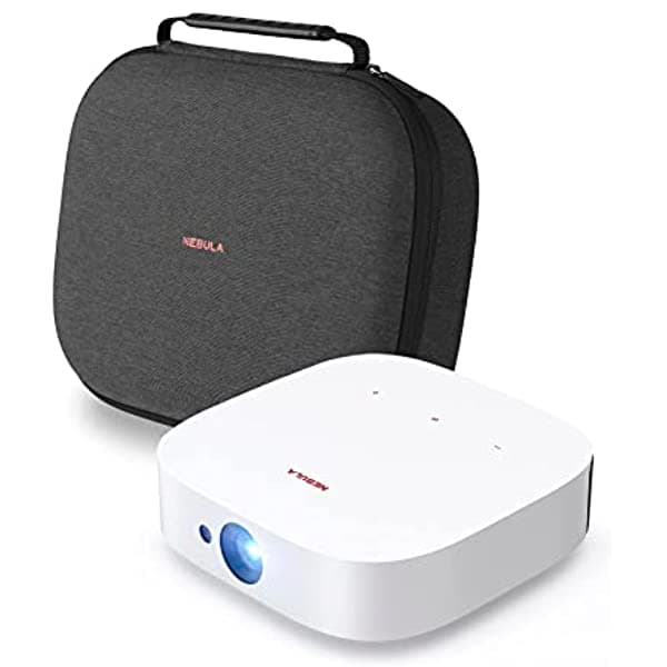 Anker Nebula - Proyector Portátil De 1080 P Con 3 Horas De Duración De La Batería (Incluye Funda De Transporte Oficial)