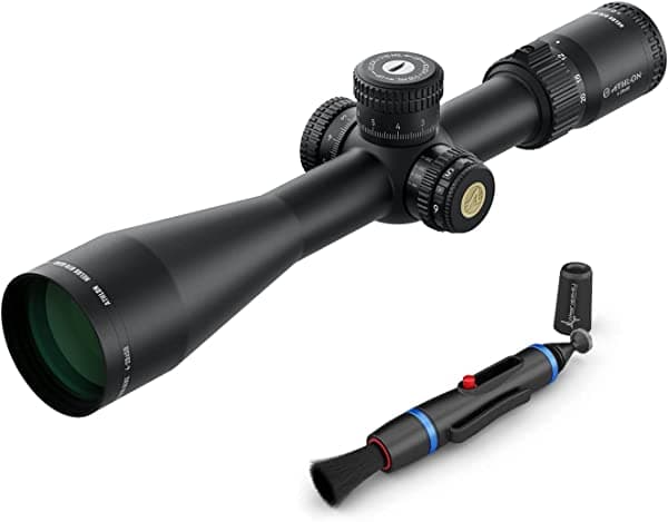 Athlon Helos Btr Gen2 Riflescope Con Wearable4U Lente Limpieza Pen Bundle 214109