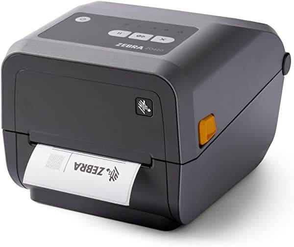 Zebra Zd420C Cartucho De Cinta Impresora De Escritorio 203 Dpi Ancho De Impresión 4 En Ethernet Usb Zd42042-C01E00Ez