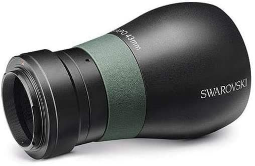 Swarovski Optik Tls Apo 43 Mm Apochromat Teleobjetivo De Sistema Para Atx/Stx Catalejos 49342