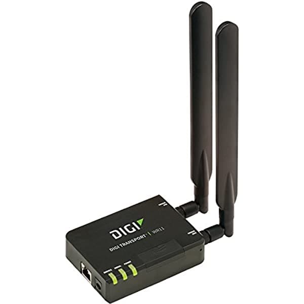 Digi Transport Wr11 Xt - 4G Lte Norteamérica Con Kit De Alimentación Ac Transport Wr11 - Wr1-M600-De1-Xb WR11-M600-DE1-XB