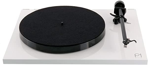 Rega - Planar 1 (Blanco Mate) TT-PL1-WHT-MATT-USA