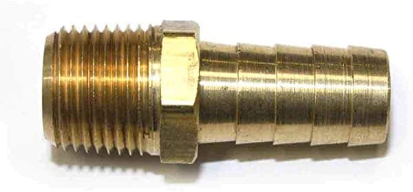 Interstate Pneumatics Fm68 - Manguera De Latón (1000 Unidades)