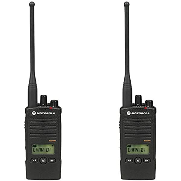 2 Paquete De Motorola Rdu4160D Radio Walkie Talkies