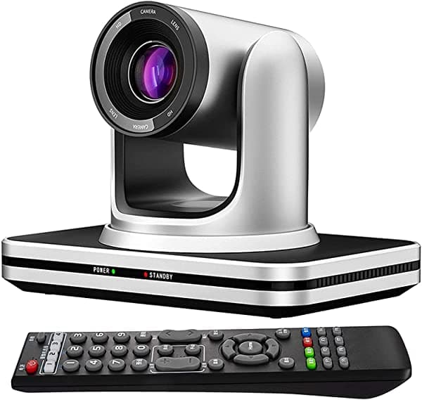 Cámara Ptz Jimcom Hdmi/Usb Live Streaming Cámara Aplicación Gran Sala De Conferencia E Iglesia Sala De Reunión Webcam Ampliamente Usado Obs Zoom Skype JM0814