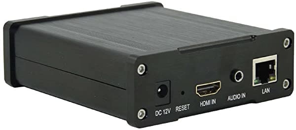 Iseevy H.265 H.264 4K 3840X2160P30Fps Hdmi Video Encoder Soporte Usb Disco O Tf Card Grabación Para Iptv Live Stream Broadcast Wowza Youtube Facebook Platos Con Rtmp Rtsp Rtp Udp Http