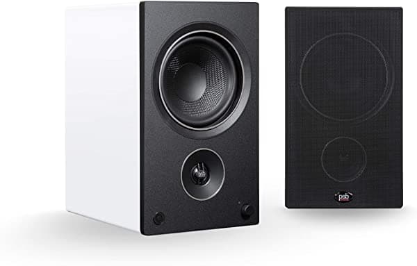 Psb Alpha Am5 Potenciados Bookshelf Altavoces Parlantes - White bf94fc26-b7a7-4338-8d3a-d0e10f9199db