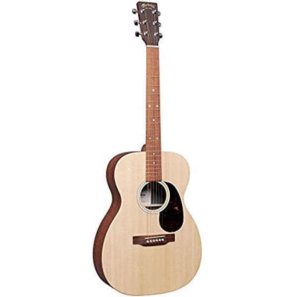 Martin 00-X2E Grand Sitka/Caoba Hpl Natural Con Fishman Mx Y Bolsa Gig 1100X2E-01