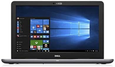 Dell I5567-5274Gry 15.6 Portátil Intel I5-7200 256Gb Ssd 8Gb Ddr4 Windows 10