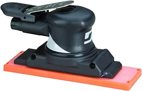 Dynabrade 57400 2-3/4 Pulgadas De Ancho Por 8 Pulgadas De Largo Almohadilla Dynaline Sin Vacío Negro