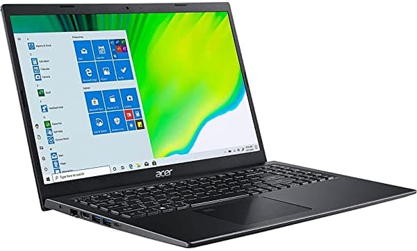 Acer Aspire 5 A515-56-51AE 15.6" Full HD Notebook Intel Core i5-1135G7 2.40GHz 8GB RAM 512GB SSD Windows 10 Home Color Negro Carbón