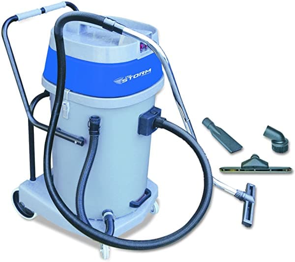 MERCURY Mercurio Wvp-20 Storm Vaccum En Húmedo Y Seco 17" Diámetro 36" Longitud