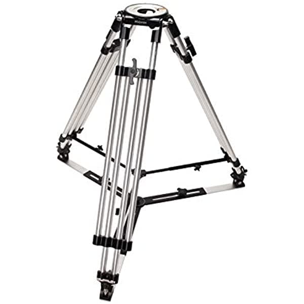 Proaim Mitchell - Trípode Con Escurridor De Nivel Medio Y Suelo (Resistente Pero Ligero Fabricado En Aluminio 2 Etapas Patas Gemelas Carga Útil 1102.3 Lbs Para Cámaras De Fotos De Color Rojo Arri Sony Panasonic (P-Mtcl-Std)