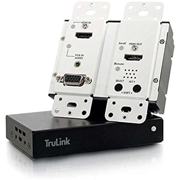 Extensor Hdmi C2G 4K Hdmi Y Vga A Hdmi Extensor Hdmi Sobre Cat5 Compatible Con Taa Cables Para Ir 29218