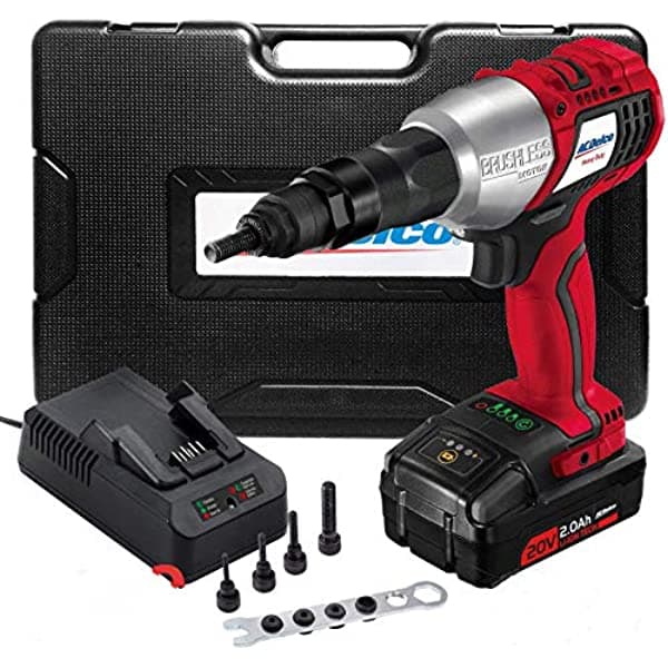 ACDelco Remache De Tuerca Herramienta Retroceso Automático 20 V De Ion De Litio Sin Escobillas ARV20103B-M