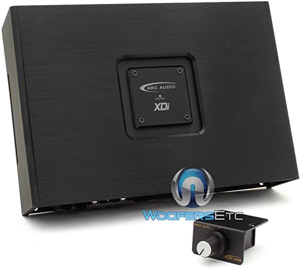 Xdi 600.4 - Arc Audio 4 Canales 600W Rms 1200W Max Clase D Amplificador De Coche