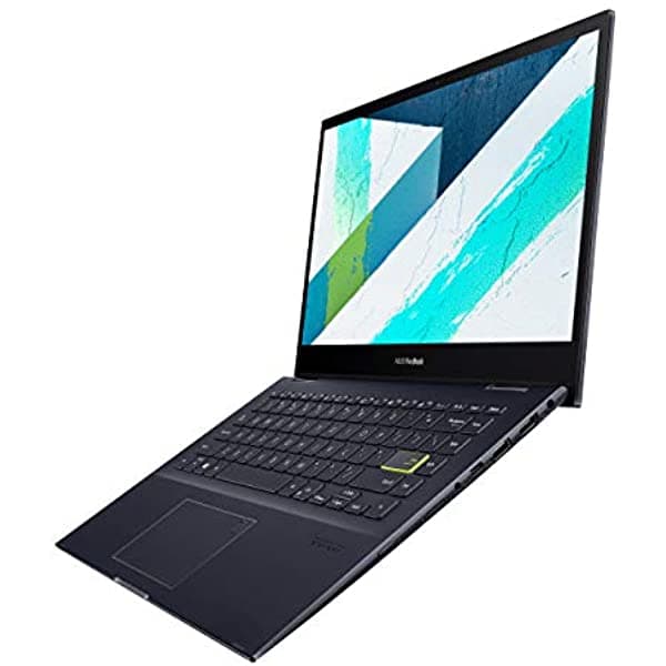 Asus Vivobook Laptop 2 En 1 Con Pantalla Táctil Fhd Led De 14 Pulgadas Amd Ryzen 5 5500U 8 Gb Ddr4 De Ram Ssd De 256 Gb Huellas Dactilares Hdmi Windows 10 Negro Con Paquete Usb 3.0