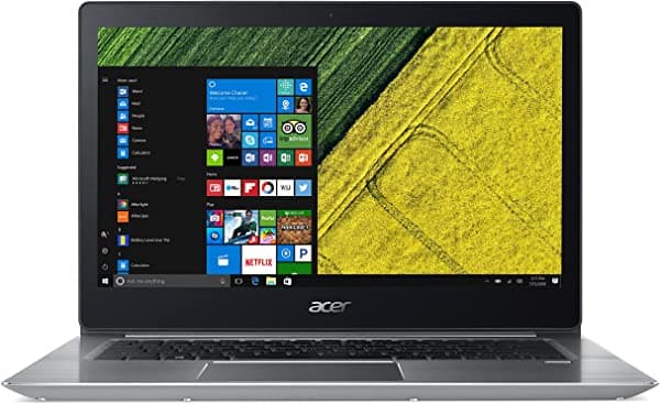 Acer Swift 3 14 Widescreen Fhd Ips Intel I5-7200U 8Gb Ram 256Gb Ssd Windows 10 Inicio SF31452557Y