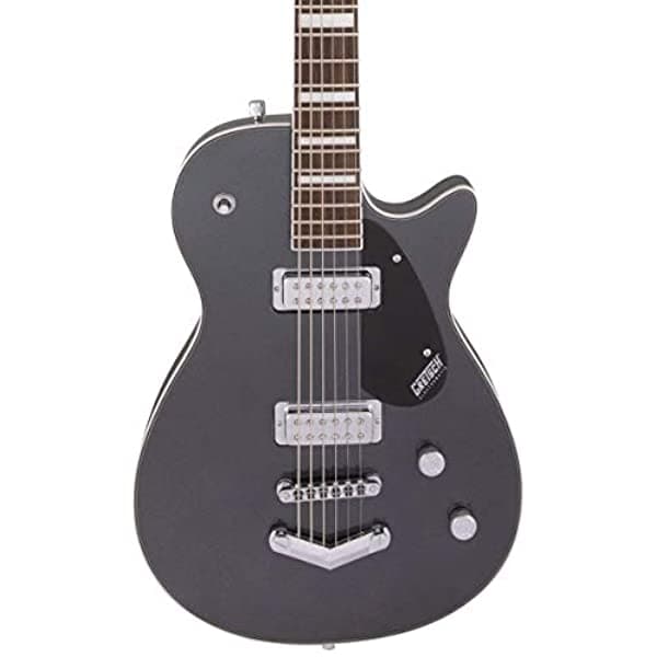 Gretsch G5260 Electromatic Jet Barítono Londres Gris Con V-Stoptail 00022-00106610
