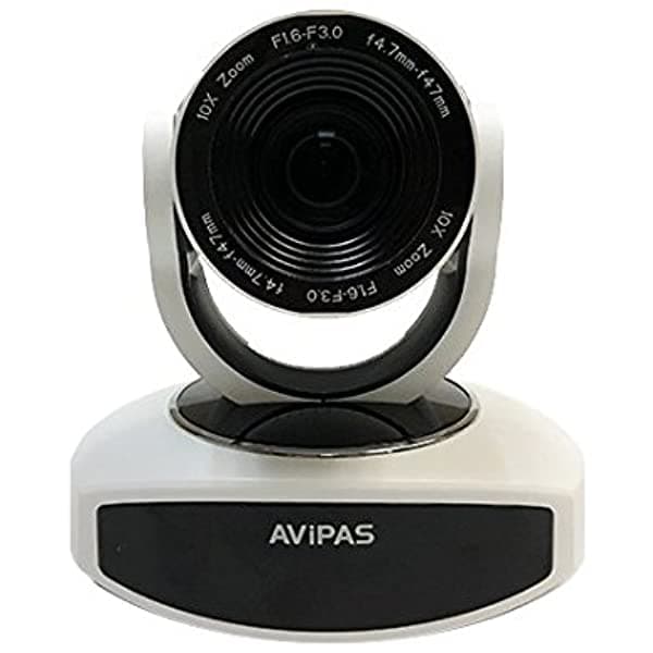 Avipas Av-1080 W Sdi Hd Ptz Cámara Color Blanco