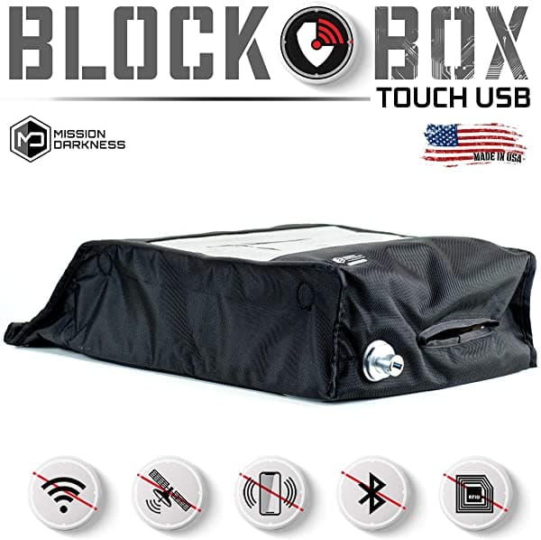 Mission Darkness Blockbox Touch Usb 3 El Kit De Análisis Y Análisis De Dispositivos Blindados Opera Dispositivos Móviles Y Extrae Información Sobre Us MDFB-BBTUSB3