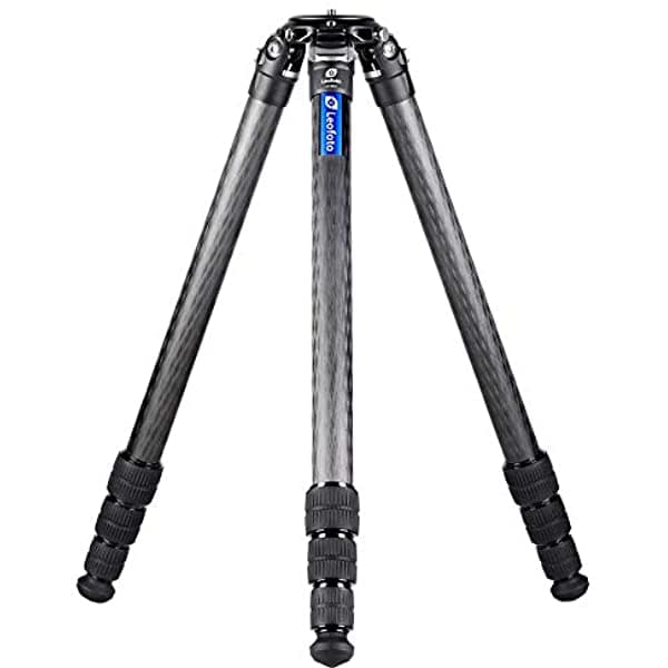 Leofoto Lm-364Cl Summit Serie Sistemaicatic 75Mm Towl Trípode 1700 Mm 66.9 Extra Versión Larga 4 Piernas De La Sección Fibra De Carbono Cf A Pe