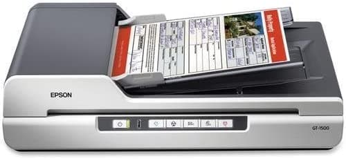 Epsb11B190011 - Epson Workforce Gt-1500 Sheetfed Scanner