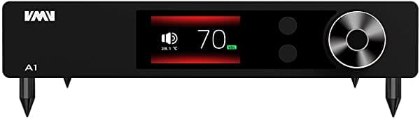 Smsl Vmv A1 Amplificador De Potencia De Alta Resolución Entrada Rca 0.250 In Salida De Altavoz De Auriculares Hifi Pequeño Delicado Clase A Amp Con Control Remoto