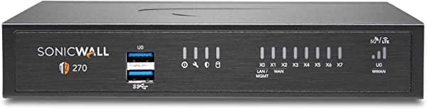 Sonicwall Tz270 Secure Upgrade Plus Edición De Amenazas De 3 Años (02-Ssc-7311)