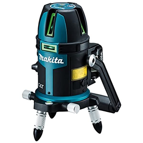 Makita Sk209Gdz - Láser De Haz Verde Sin Cable De Iones De Litio Autonivelante Multilínea/Punto De Plomería De 12 V Máximo Solo Herramienta