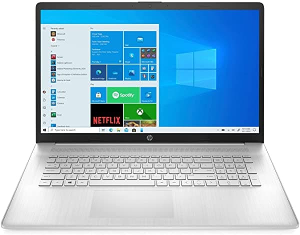 Hp - Portátil De 173" Intel Core I5 - 12Gb De Memoria - 512Gb Ssd - Plata Natural HP 17-cn0033dx
