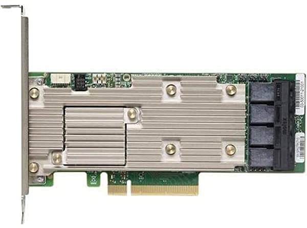Broadcom Megaraid Sas 9460 - 8I - Driver De Almacenamiento - 8 Canal - Sata/Sas 12 Gb/S Perfil Bajo - 1200 Mbps - Raid 0 1 5 6 10 50 Jbod 60 - Pcie 3.1 X 8 05-50011-02