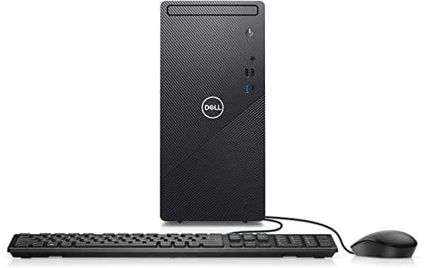 Dell Inspiron 3891 Compact Tower Desktop - Intel Core I5 16 Gb Ddr4 Ram 256 Gb Ssd 1 Tb Sata Hdd Intel Uhd Graphics 630 2 Años Onsite 6 Meses Dell Migrate Services Windows 11 Home i3891-5320BLK-PUS