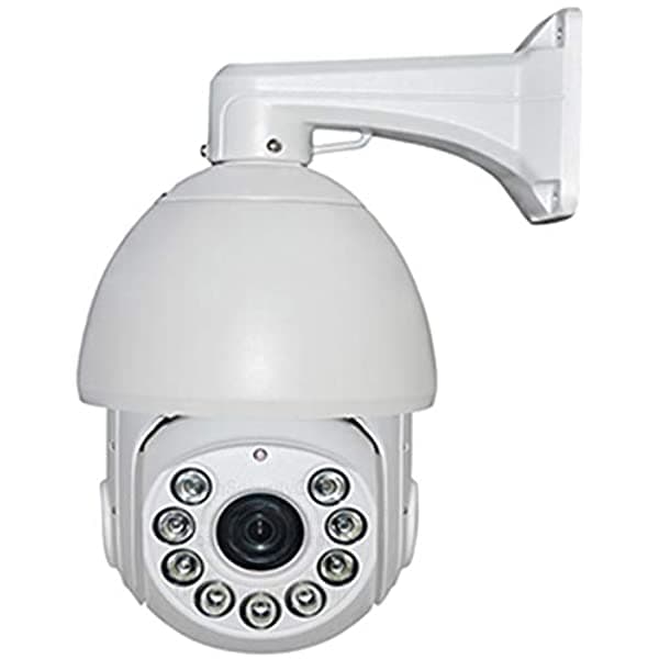 Urban Seguridad Group Cámara De Seguridad Ip Ptz De 5 Mp Zoom Óptico 36 X 0.177 - 6.378 In Hd + Lente De Enfoque Automático 9 X Leds Infrarrojos Protocolo Público Onv 2.4 Ip66 Resistente A La Intemperie USGDKIP7185M