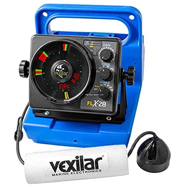 Vexilar GPX28PV FLX-28 Genz Pack con Pro-View Ice Ducer