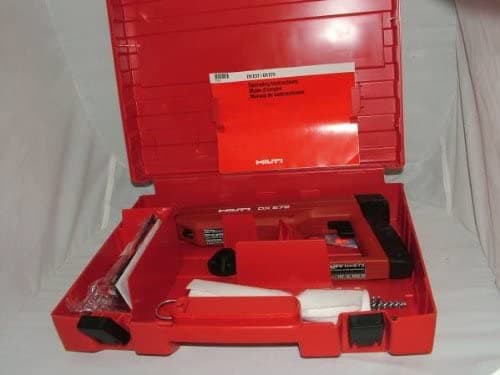 Hilti Dx E72 Polvo Pistola De Clavos Accionado Clavadora Dxe72 Set 1092