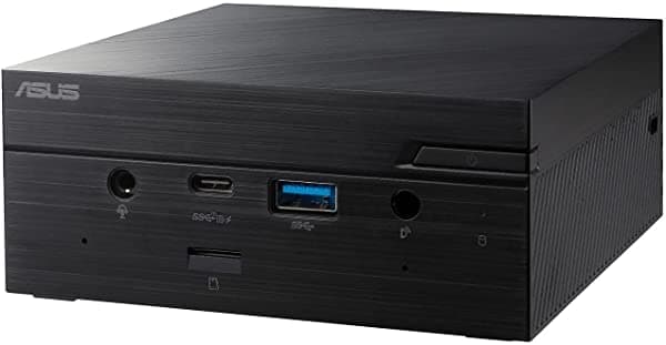 Asus Pn50 Minipc Barebone Con Procesador Amd Ryzen R7-4800U De 8 Núcleos Con Displayport Hdmi 2 Usb-C (Dp Alt Mode) Wifi 6 Soporte PN50-BBR033MD