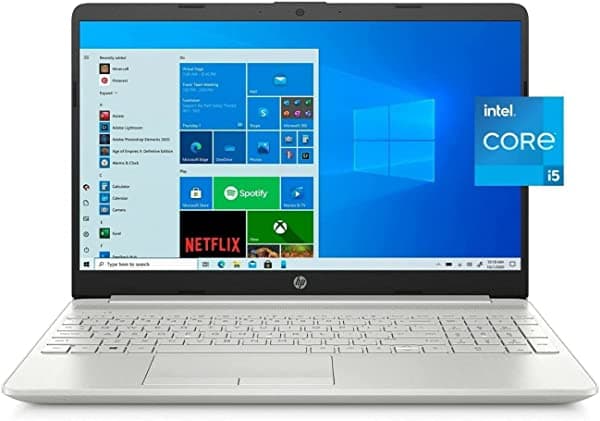 Hp 15 Portátiles Pantalla Ips Full Hd De 15.6 Pulgadas Procesador Intel Core I5-1135G7 De 11ª Generación 16 Gb De Ram 1 Tb Ssd Wi-Fi Bluetooth Cámara Web Hdmi Windows 11 Home Color Plateado