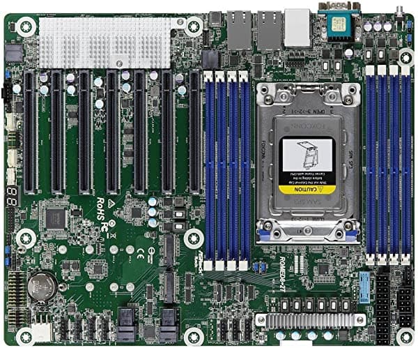 Asrock Rack Romed8-2T - Placa Base Sp3 Lga 4094 Ddr4 Sata3 Y Usb3.1 V Y 2 Gbe Atx