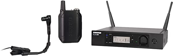Shure Glxd14R/B98-Z2 - Sistema De Micrófono Inalámbrico Para Instrumentos Con Beta98H/C