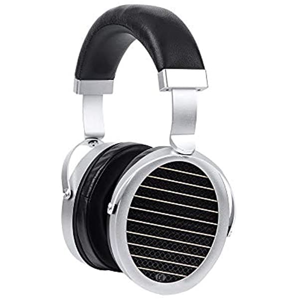 Linsoul Gold Planar Gl2000 - Auriculares Magnéticos Planar De Frecuencia Completa (Cable Predeterminado + Cable Xlr De 4 Pines Circuito Magnético Doble Plateado)