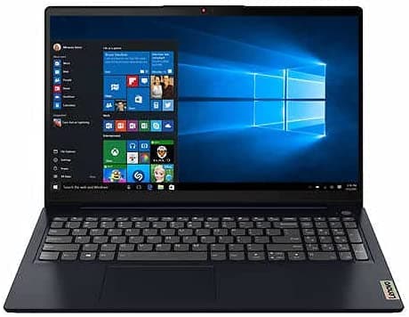 Lenovo Ideapad S340 2021 15.6" FHD Notebook Procesador AMD Ryzen 7 3700U Memoria de 12 GB SSD de 512 GB Teclado Retroiluminado HDMI AMD Radeon Vega 10 Windows 10 S Abyss Blue IFT Accesorios ideapad 3-ryzen7